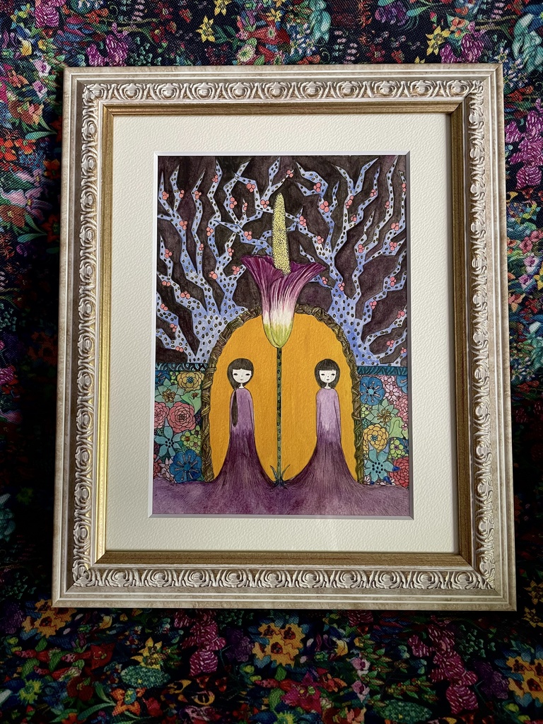 原画「そうね　嘘」
