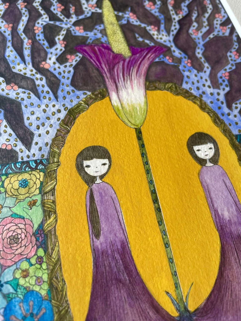 原画「そうね 嘘」