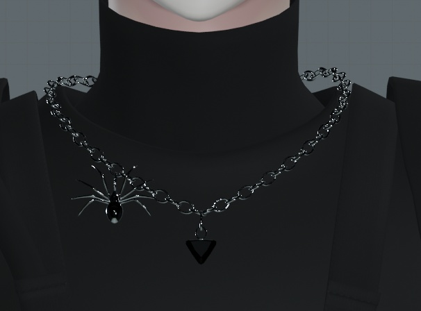 Earring Pack v2 w/ Necklace
