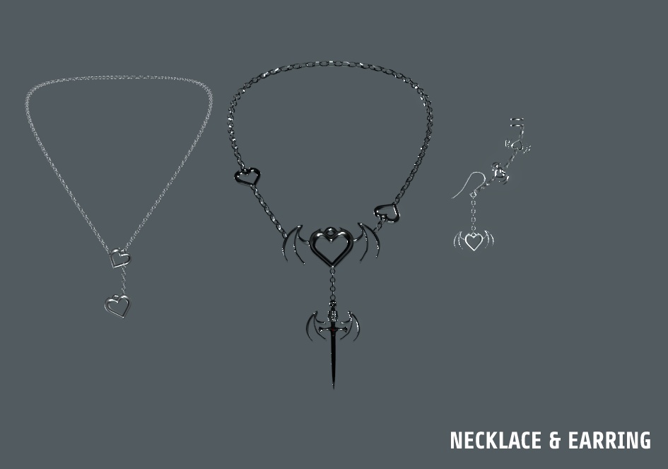 Necklace & Earring Pack