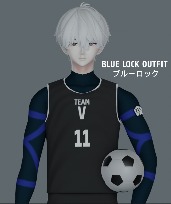 [ブルーロッ] Soccer Outfit