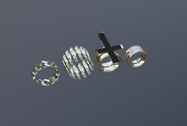 Edgy Ring Pack