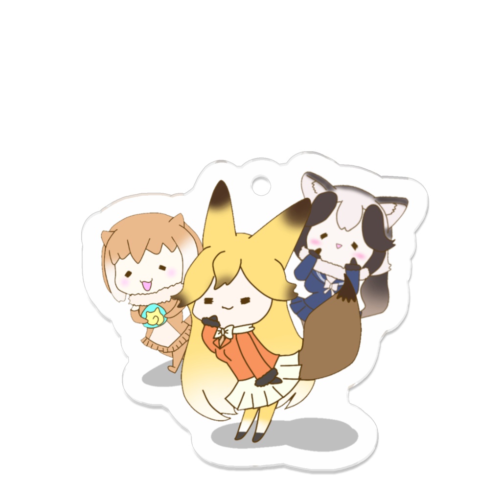 化けれる(といわれる)フレンズ