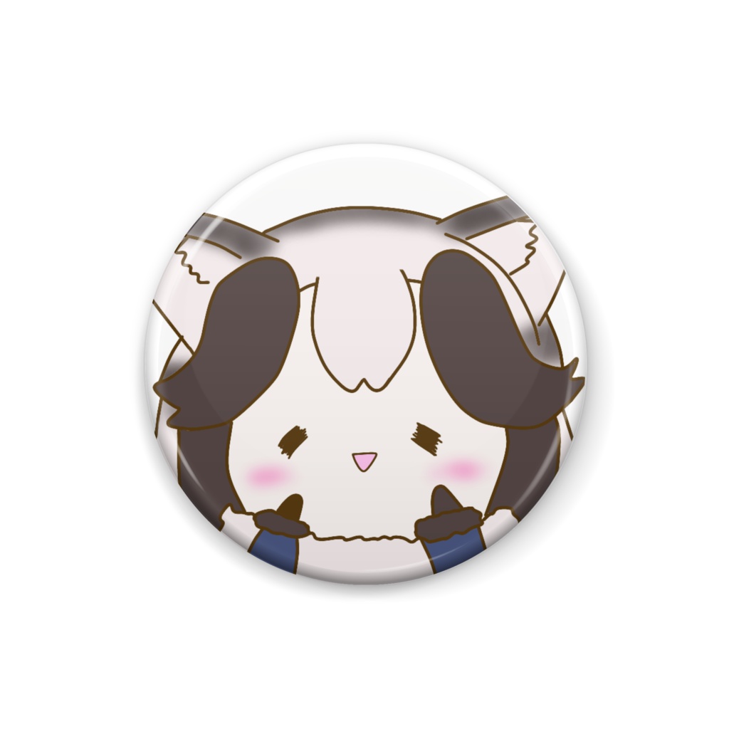 にっこりタヌキ