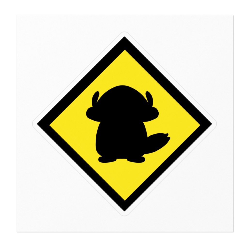 警告ラッキービースト(けものフレンズ)