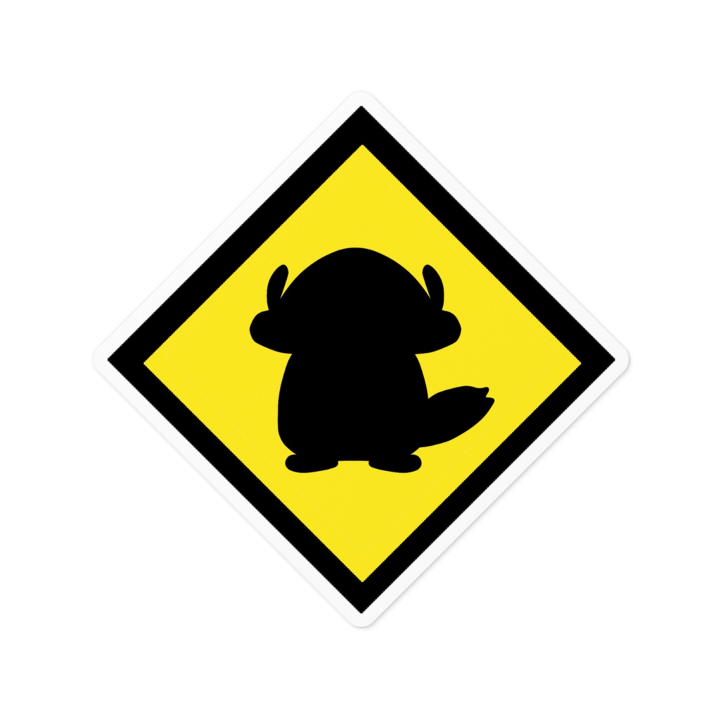 警告ラッキービースト(けものフレンズ)