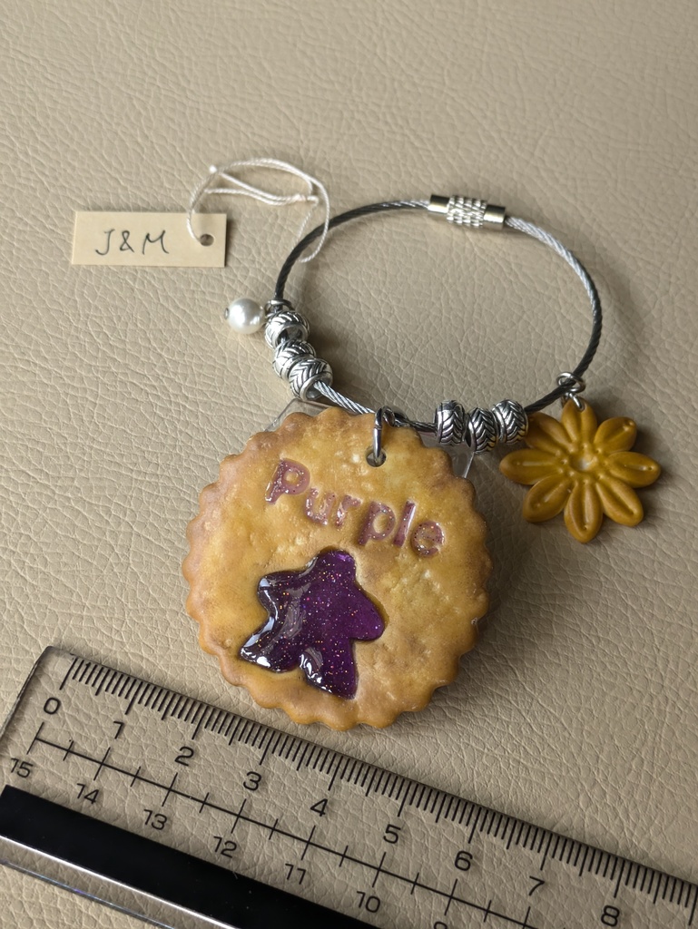 ワイヤーキーホルダー