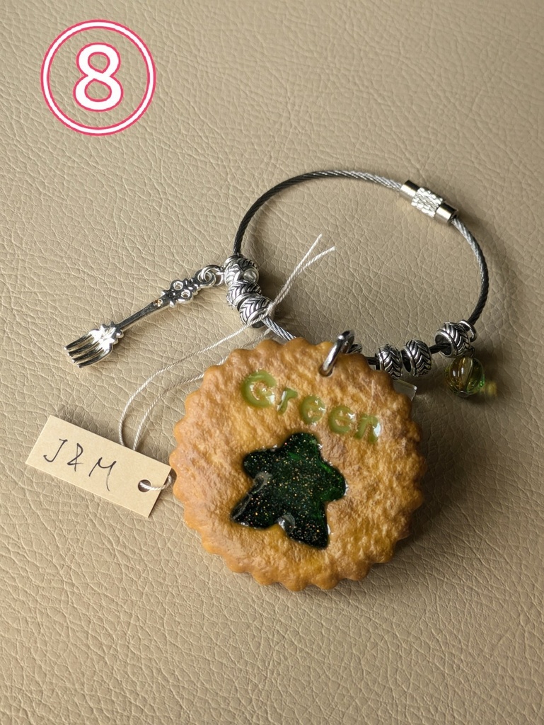 ワイヤーキーホルダー