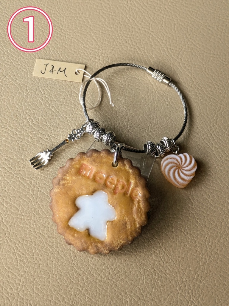 ワイヤーキーホルダー