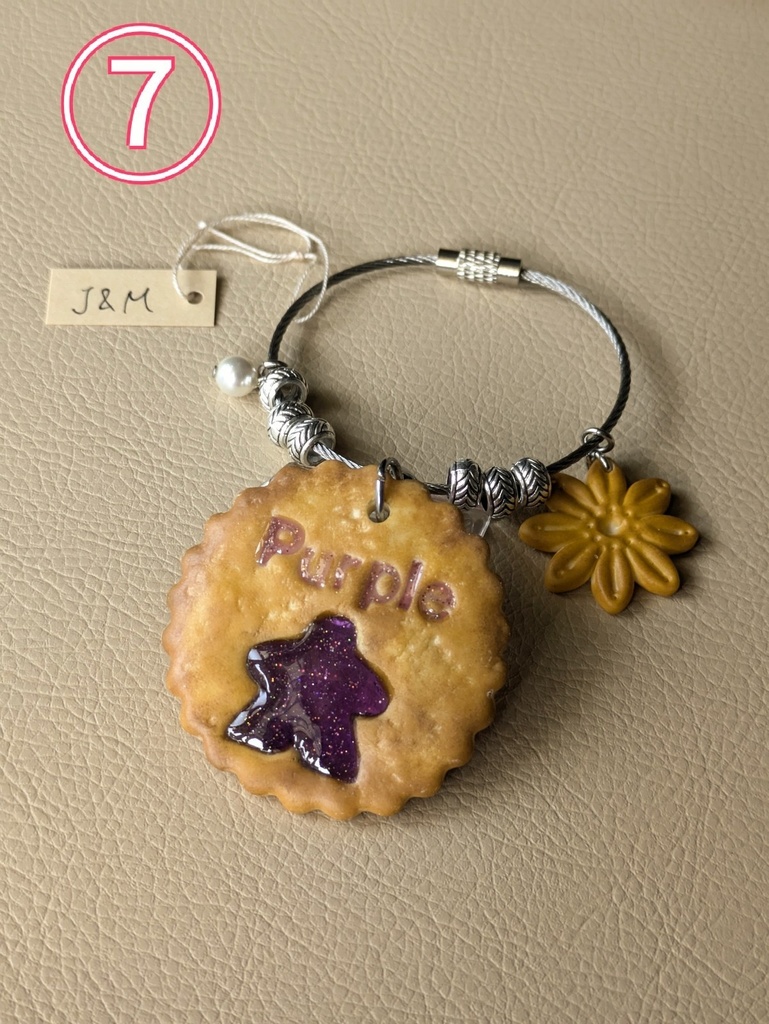 ワイヤーキーホルダー