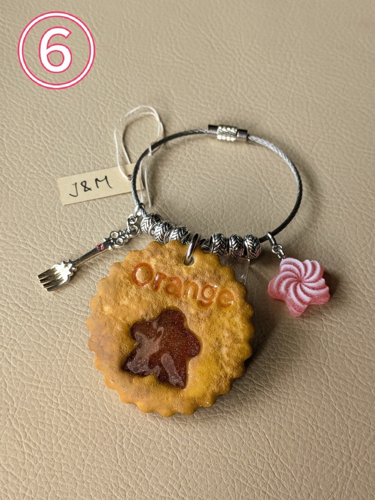 ワイヤーキーホルダー