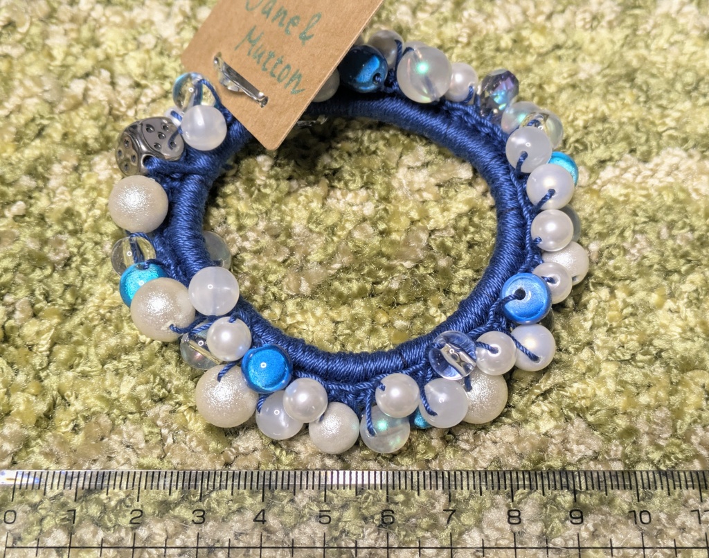 ビーズシュシュ(ダイス)