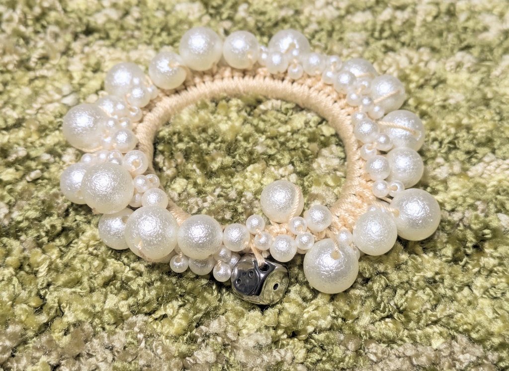 ビーズシュシュ(ダイス)