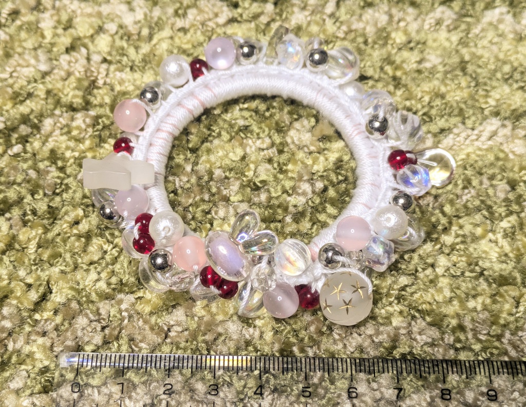 ビーズシュシュ(ミープル)