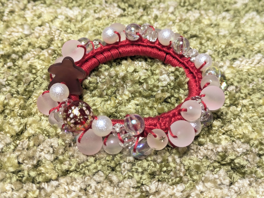 ビーズシュシュ(ミープル)