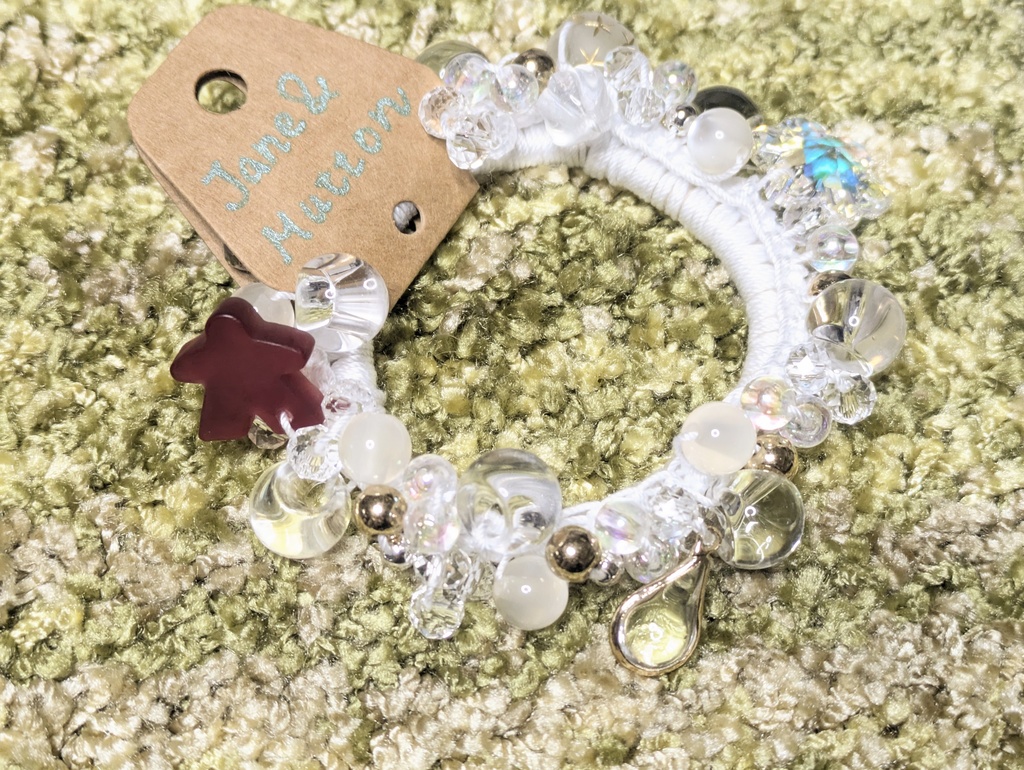 ビーズシュシュ(ミープル)