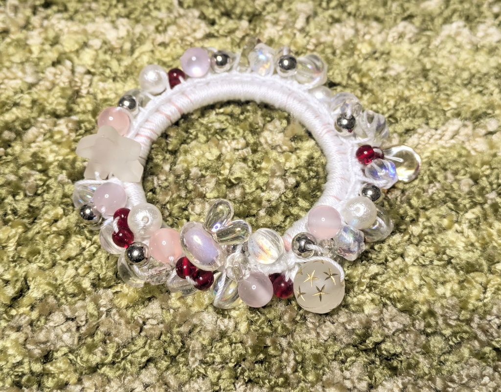 ビーズシュシュ(ミープル)