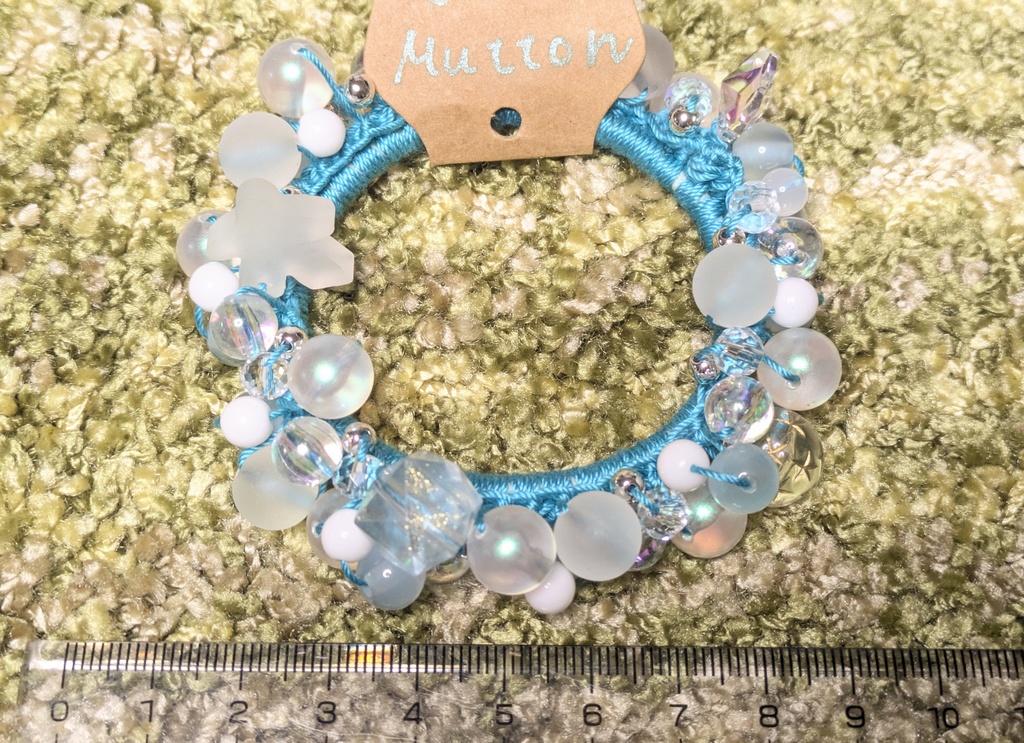 ビーズシュシュ(ミープル)