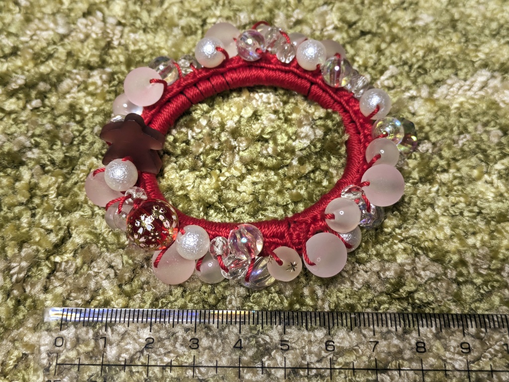 ビーズシュシュ(ミープル)