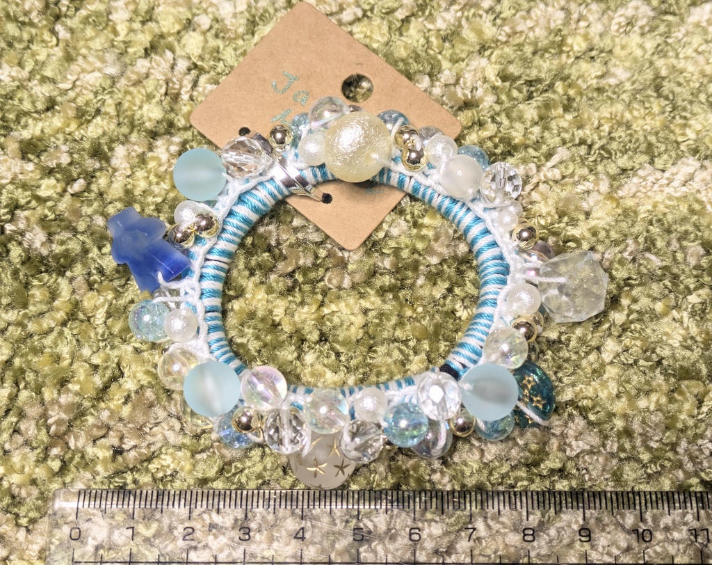 ビーズシュシュ(ミープル)