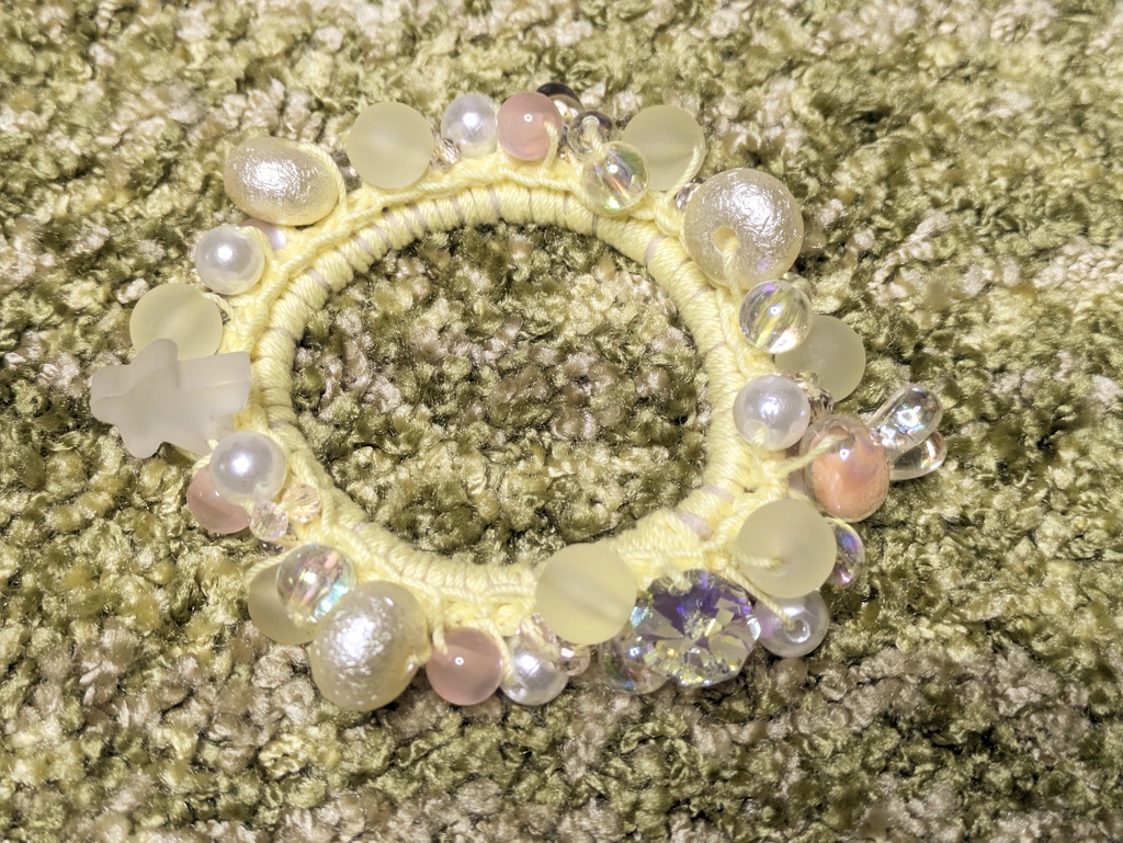 ビーズシュシュ(ミープル)