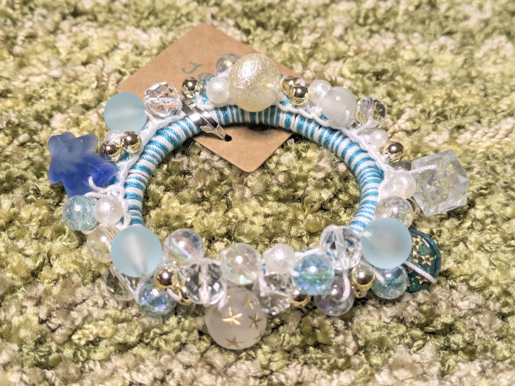 ビーズシュシュ(ミープル)