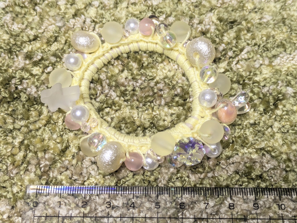 ビーズシュシュ(ミープル)