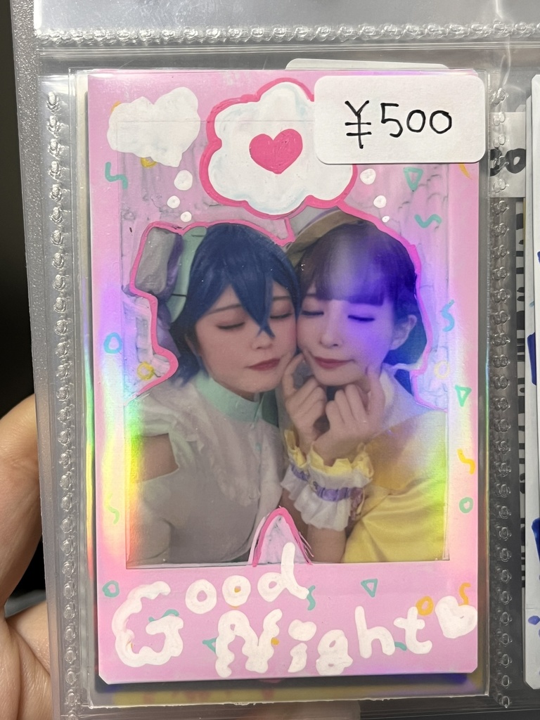 落書きチェキ各種