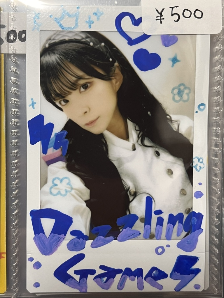 落書きチェキ各種