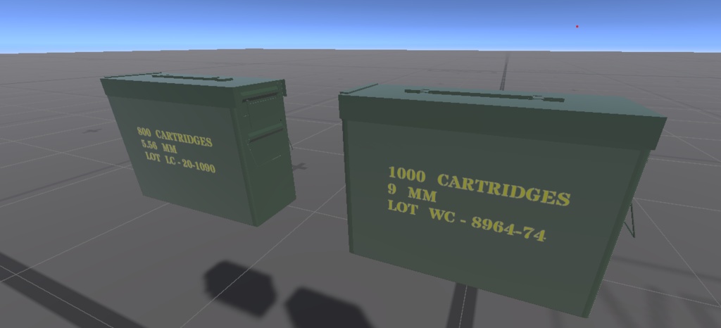 弾薬箱(Ammo Box)