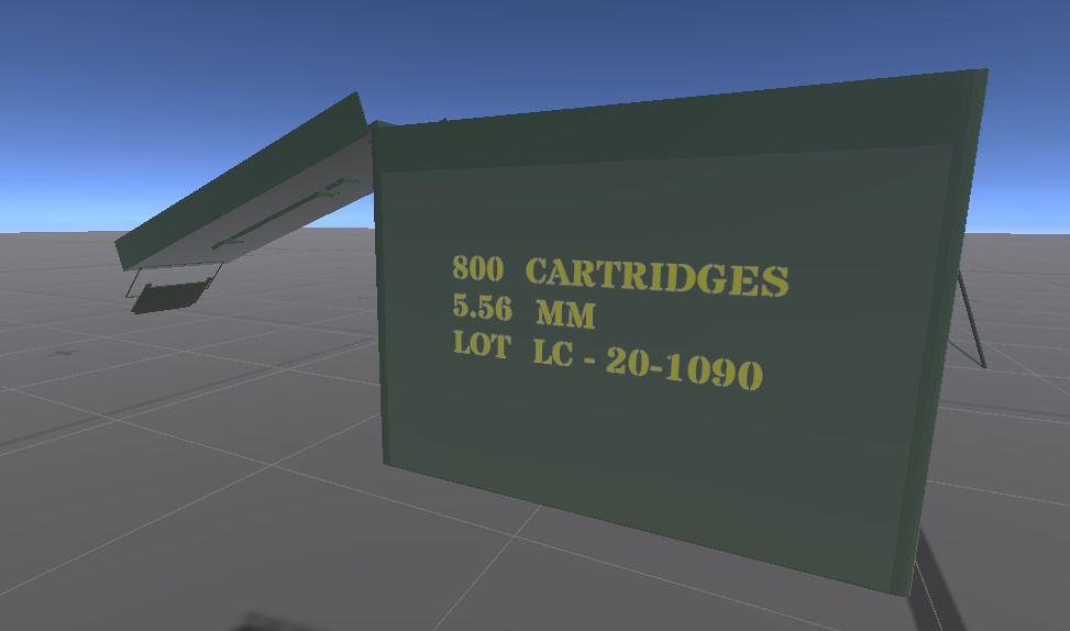弾薬箱(Ammo Box)