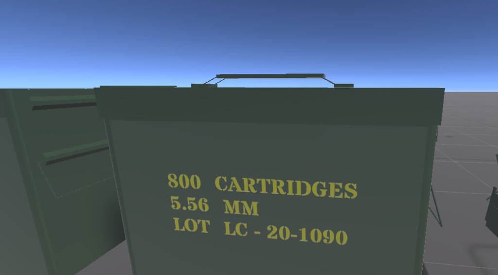 弾薬箱(Ammo Box)