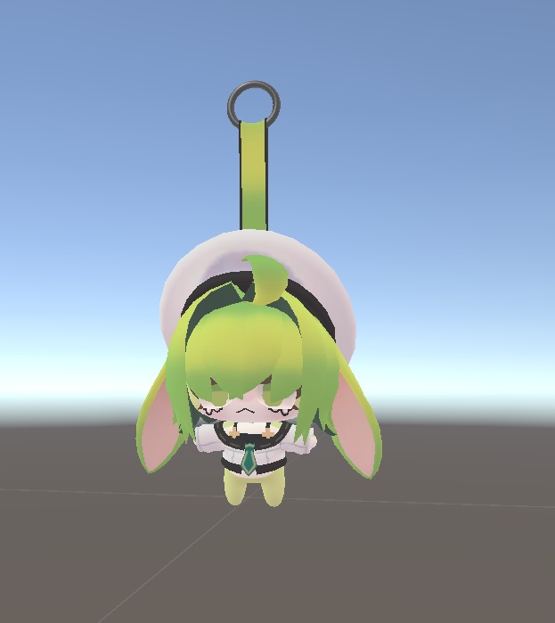 【無料配布】マッチャブン钥匙链 / MatchaBun Keychain