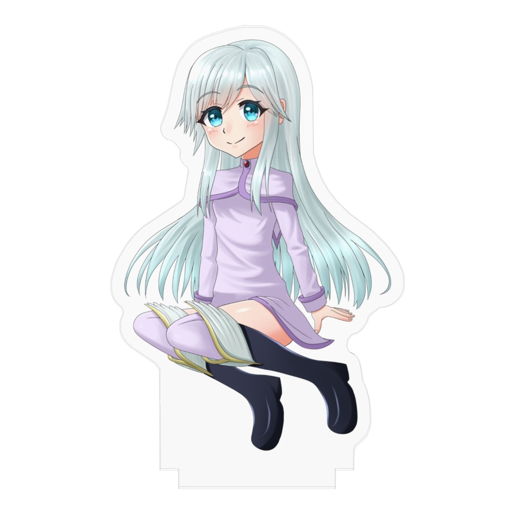 セラフィーお座りアクリルスタンド