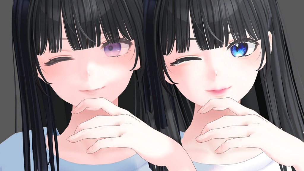 Shinra Make Up Textures