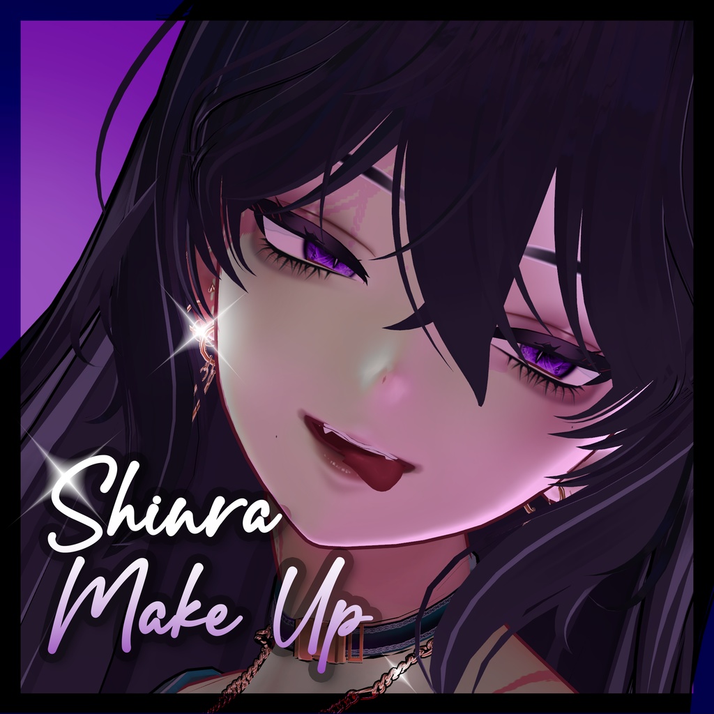 Shinra Make Up Textures