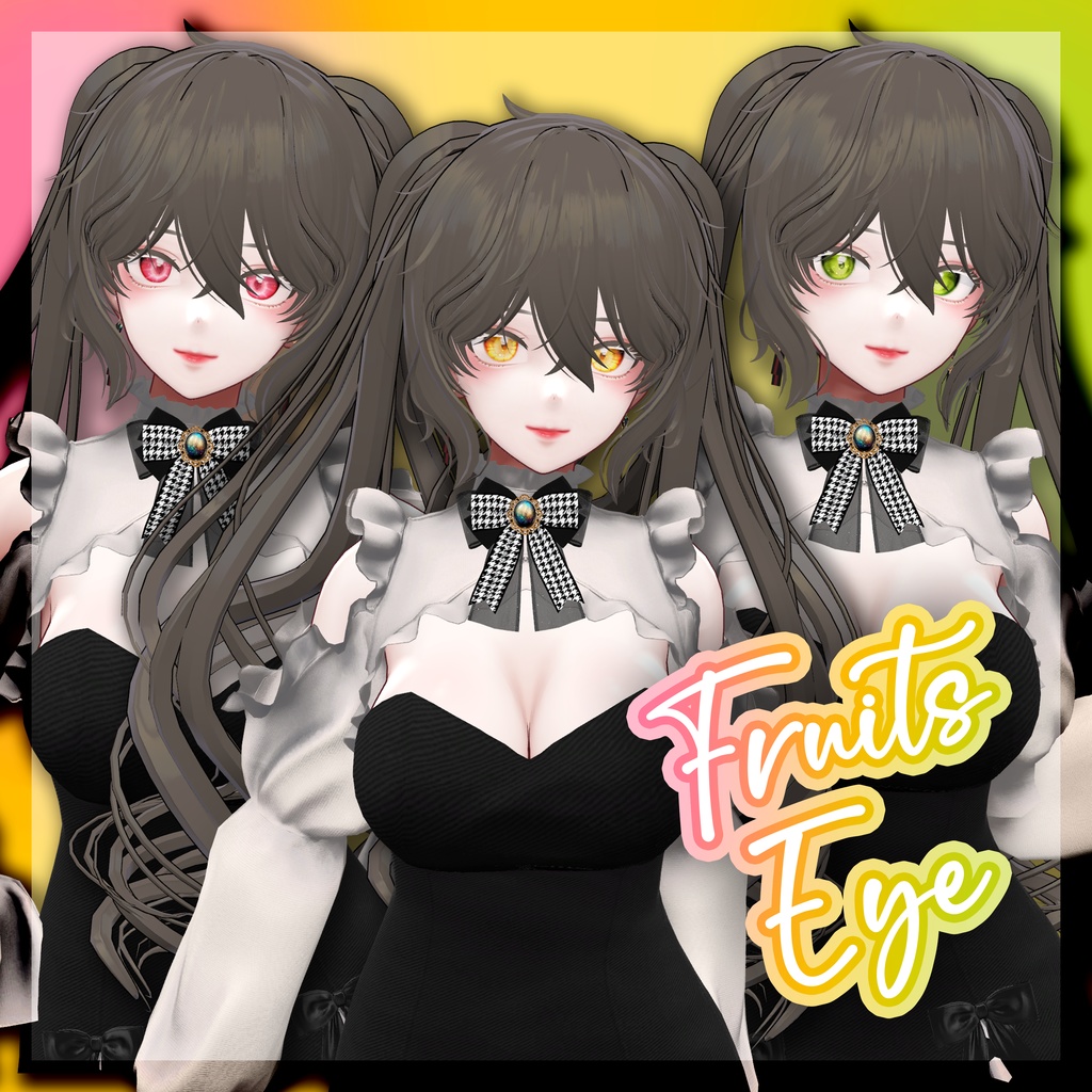 Shinra Eye Texture [ Fruits Eye ]