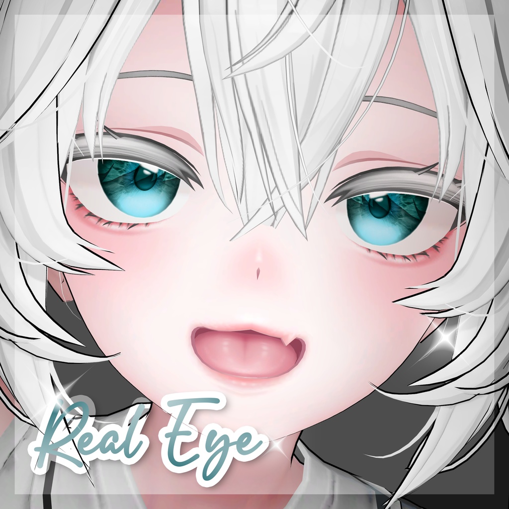 Moe Eye Texture [ Real Eye ]