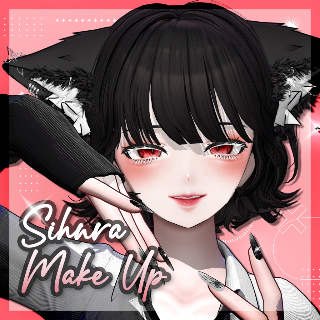 Shinra Make Up Textures