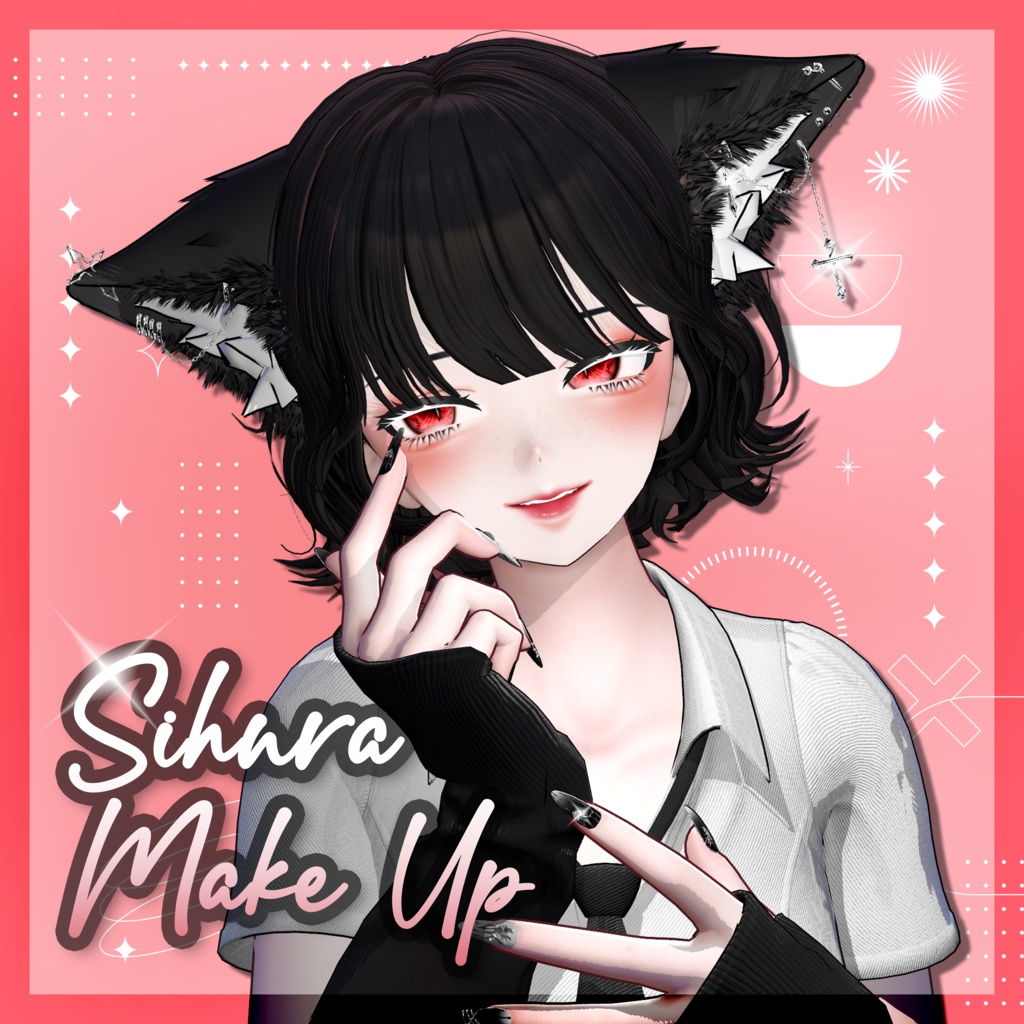 Shinra Make Up Textures