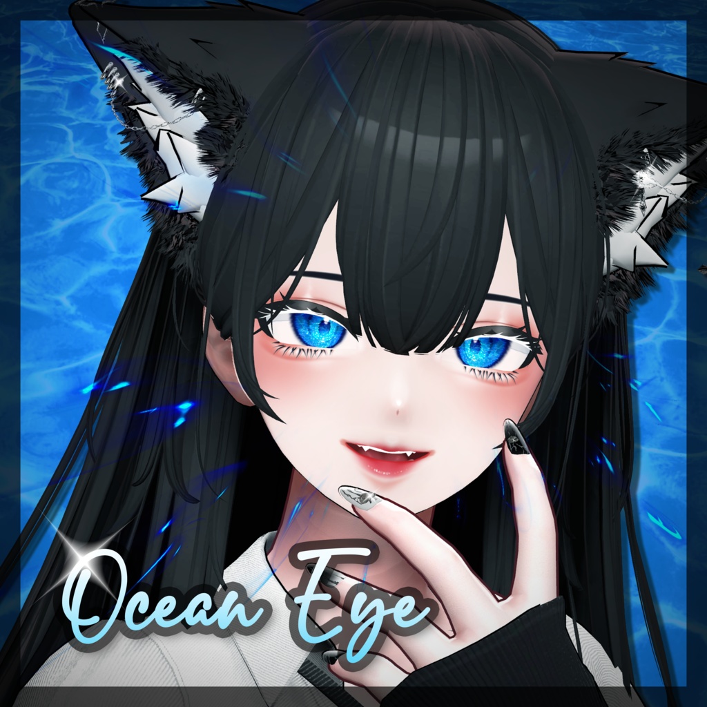 Shinra Eye Texture [ Ocean Eye ]