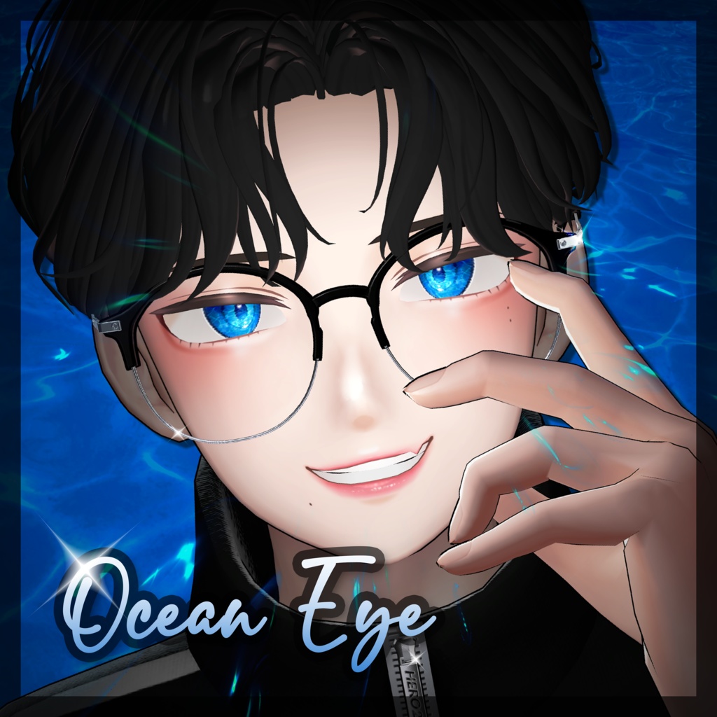 Anri Eye Texture [ Ocean Eye ]