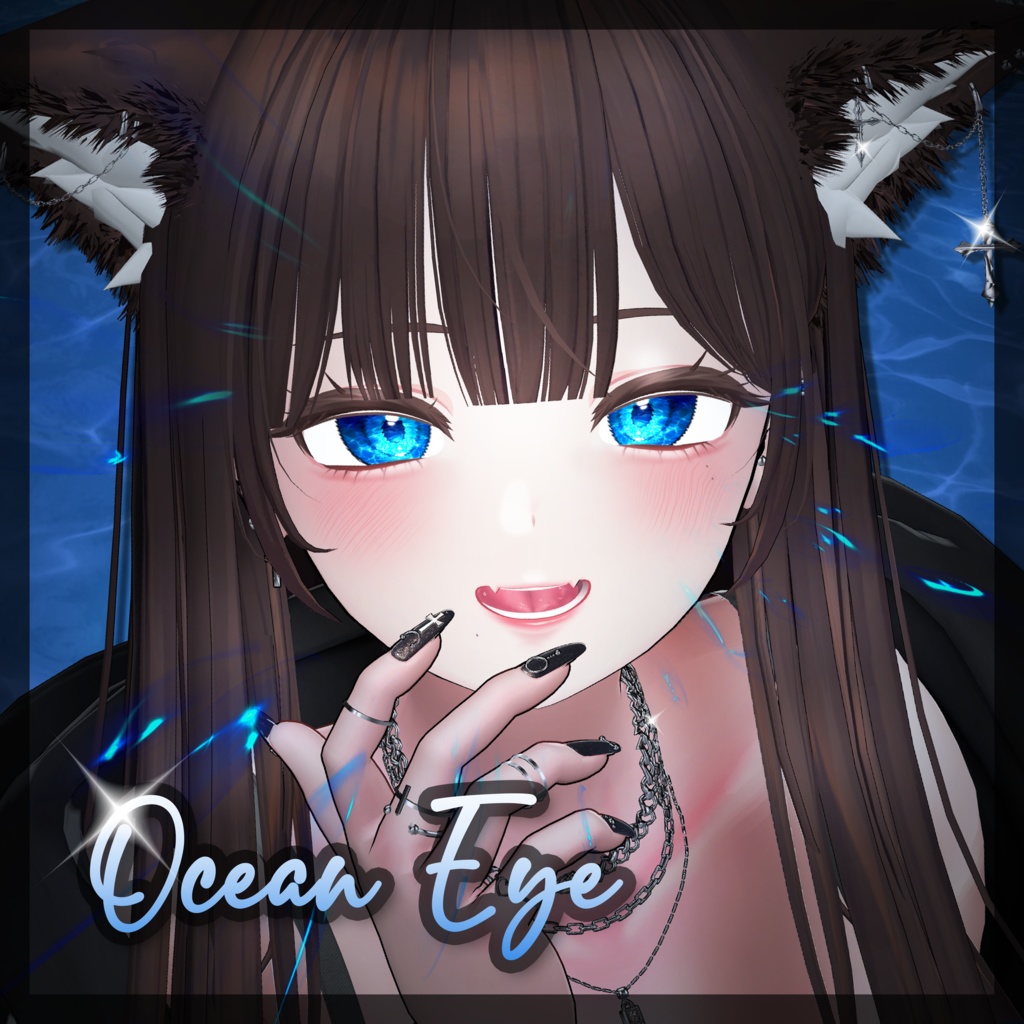 Selestia Eye Texture [ Ocean Eye ]