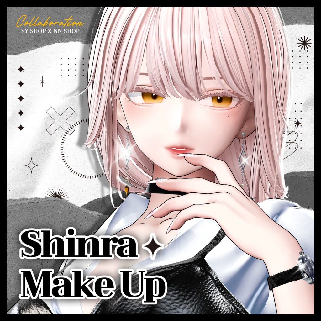 Shinra Make Up Textures