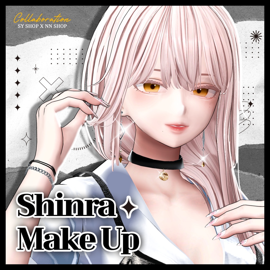 Shinra Make Up Textures