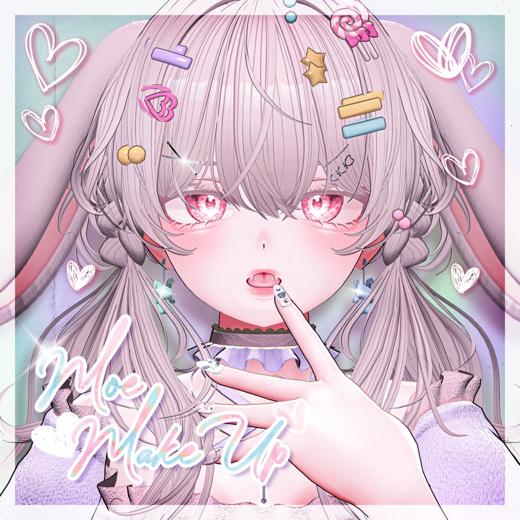 Moe Make Up Textures