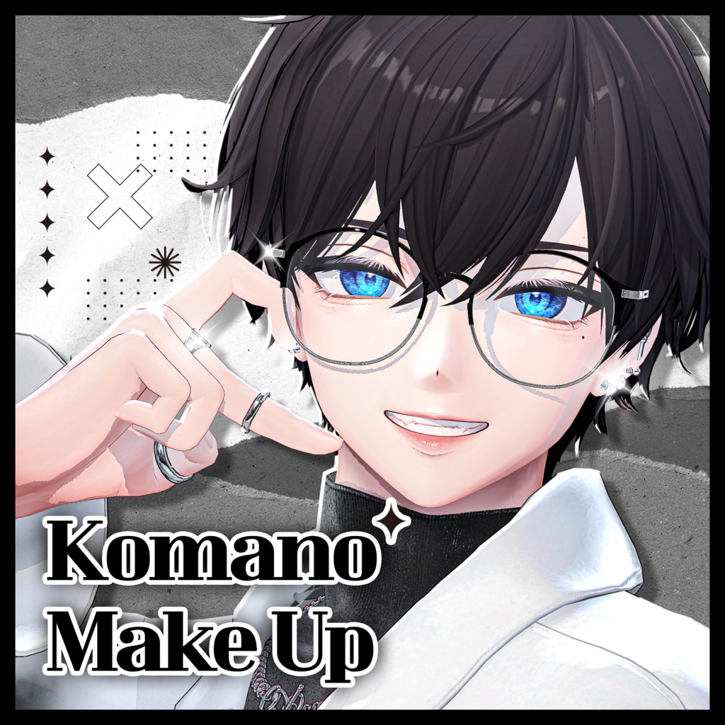 Komano Make Up Textures