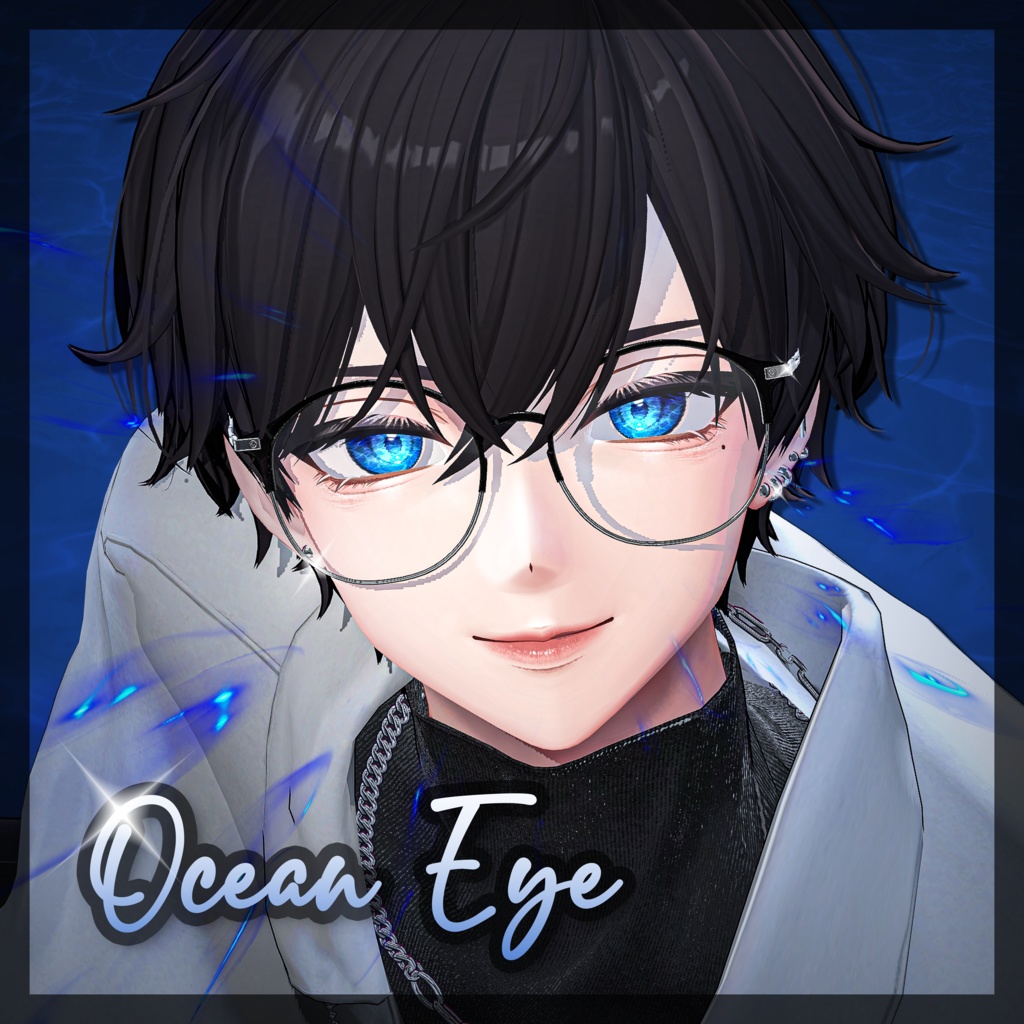 Komano Eye Texture [ Ocean Eye ]