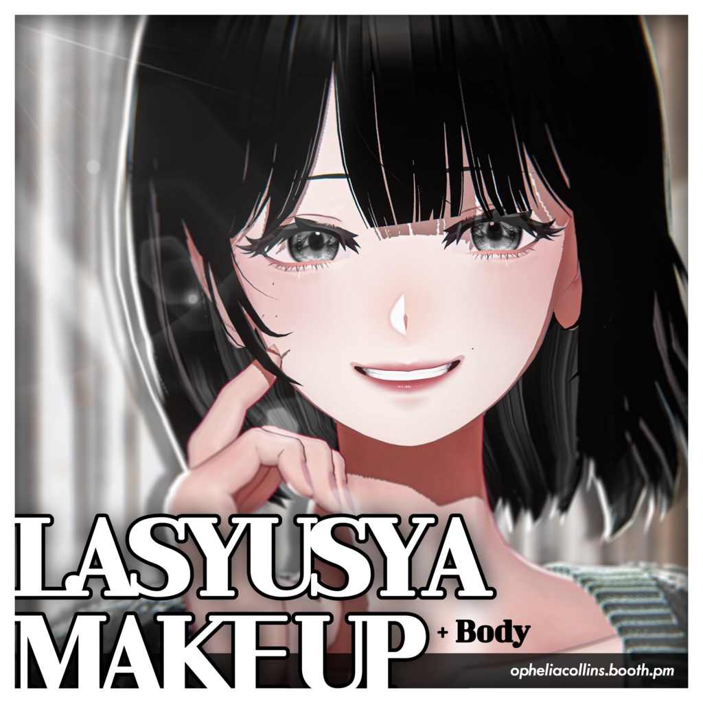 Lasyusha Make Up Textures + Body