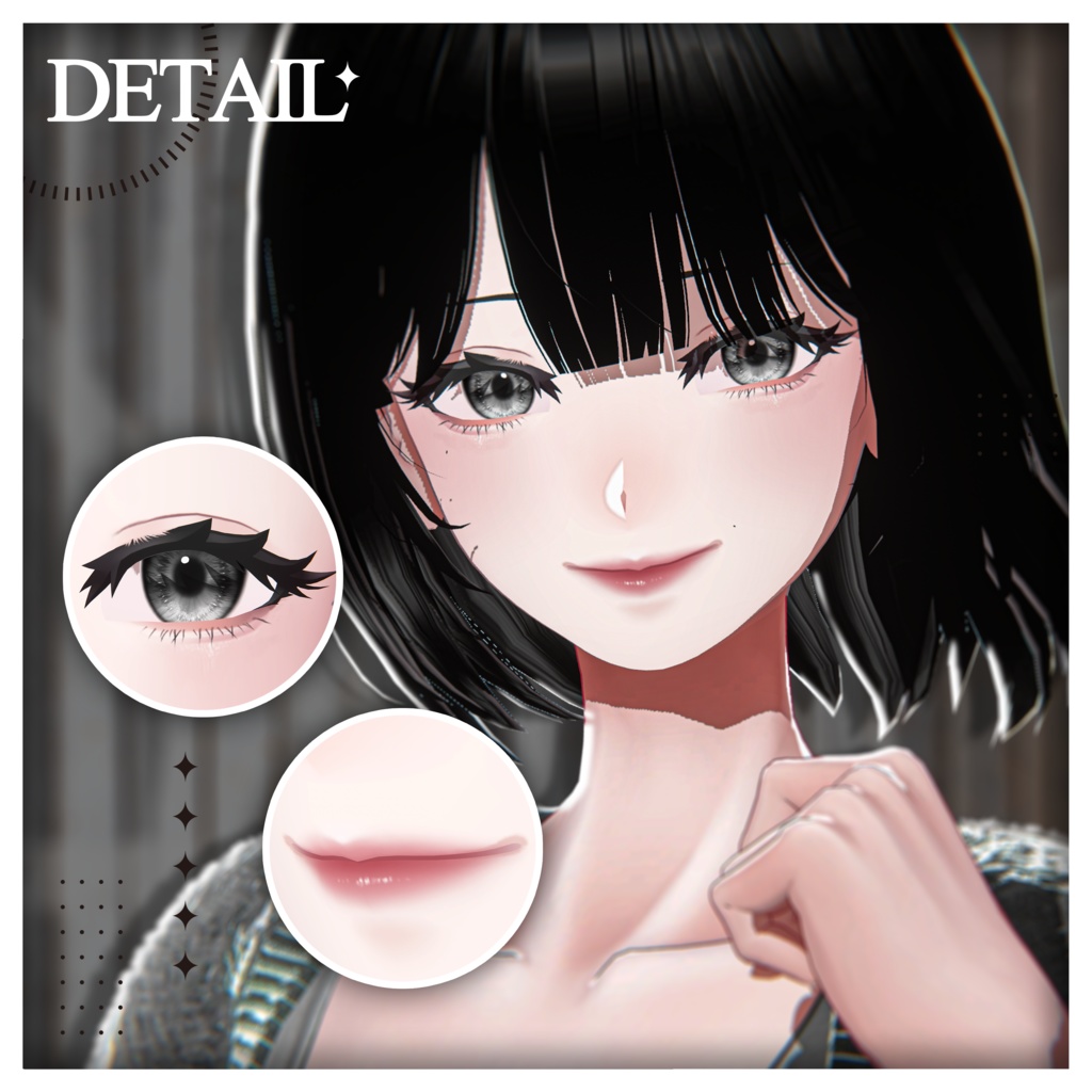 Lasyusha Make Up Textures + Body